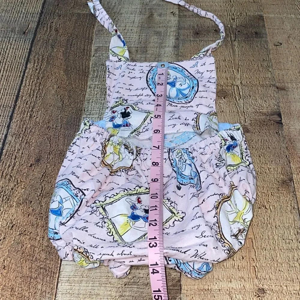 Sophia m boutique handmade one piece outfit disney princess